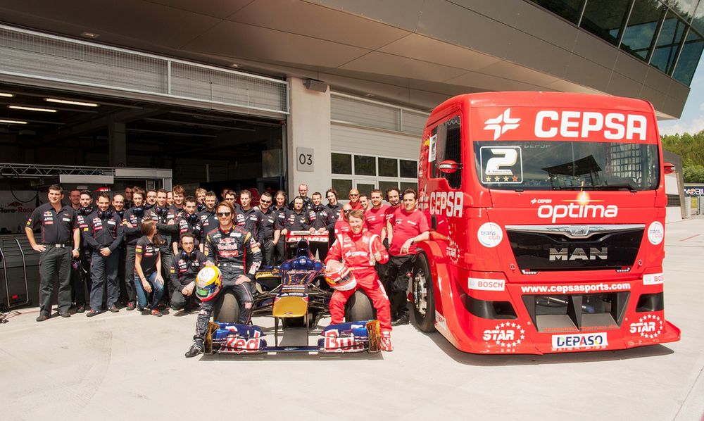 Cepsa Toro Rosso