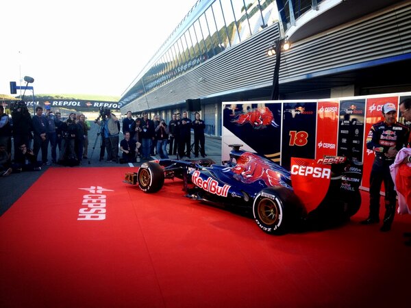 Cepsa Toro Rosso