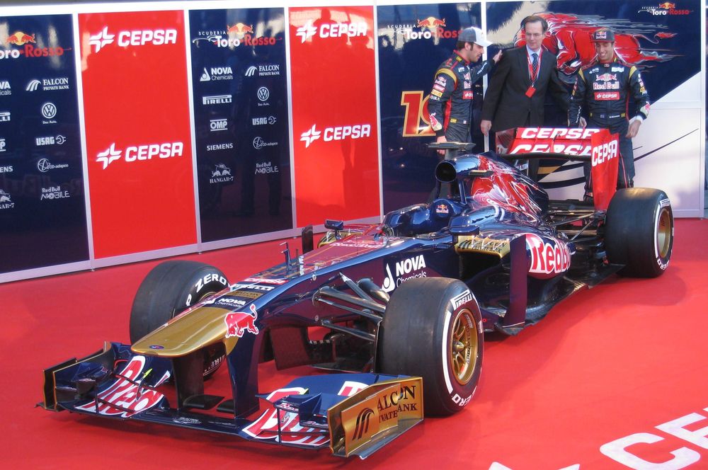 Cepsa Toro Rosso