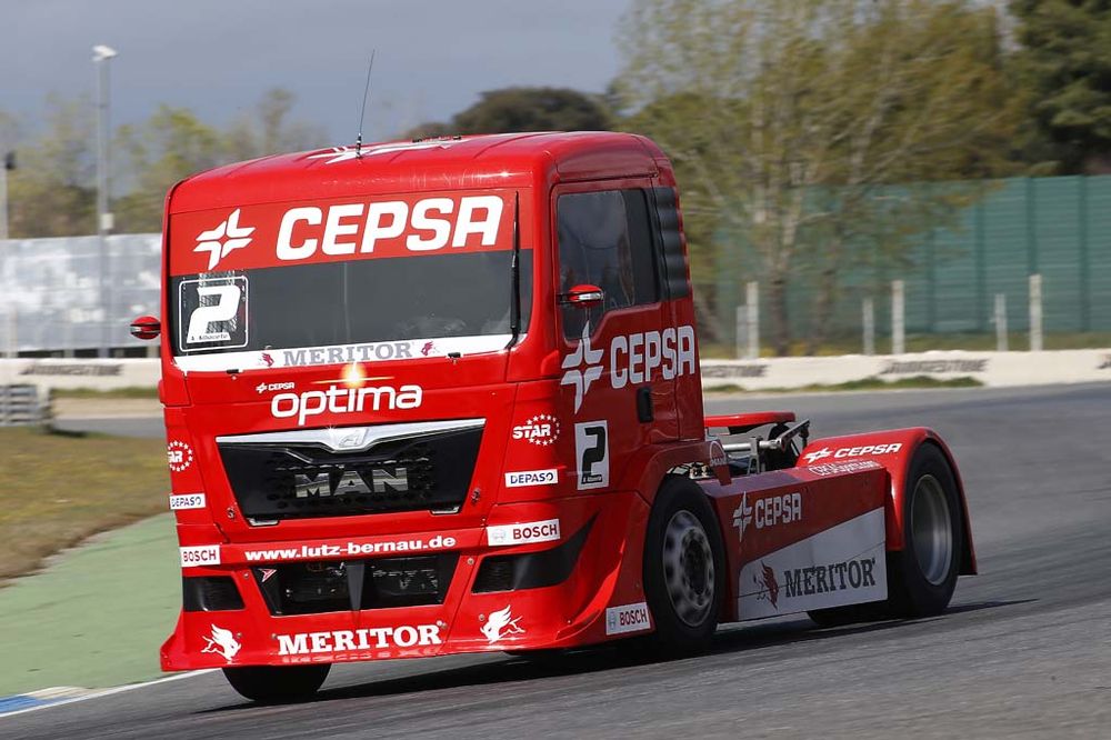 Cepsa Truck Team