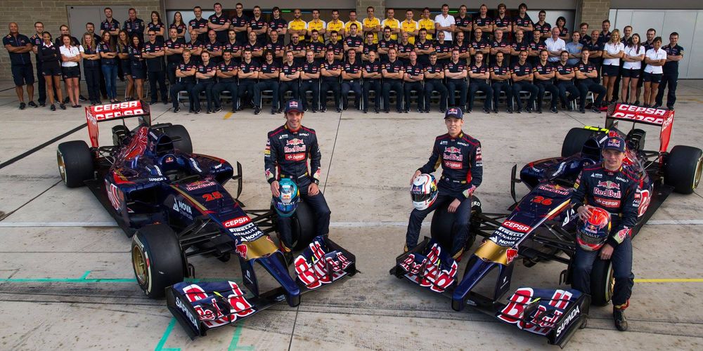 Cepsa Toro Rosso