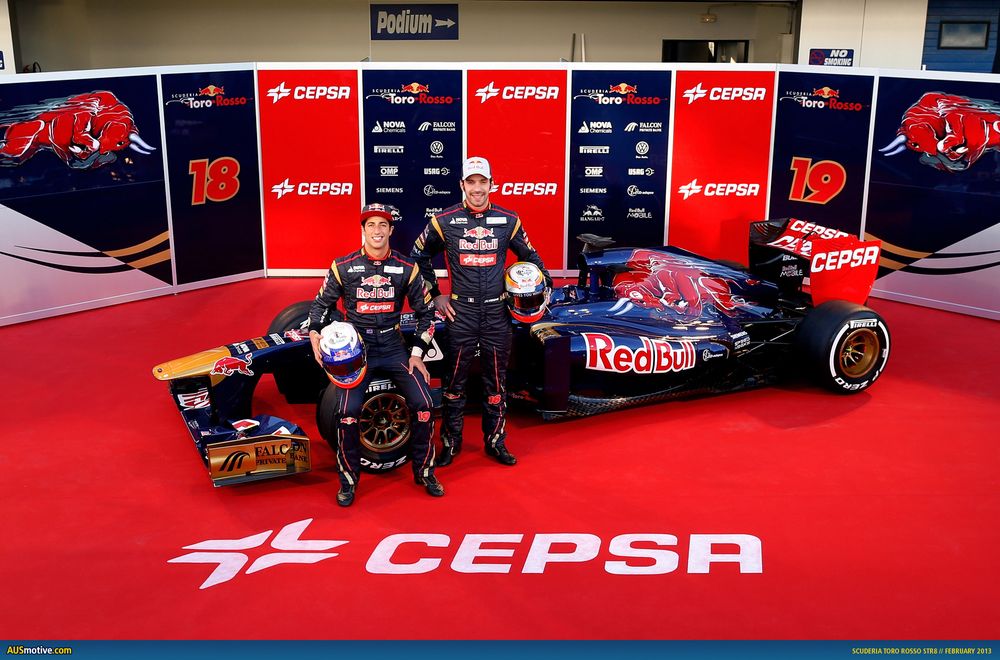 Cepsa Toro Rosso