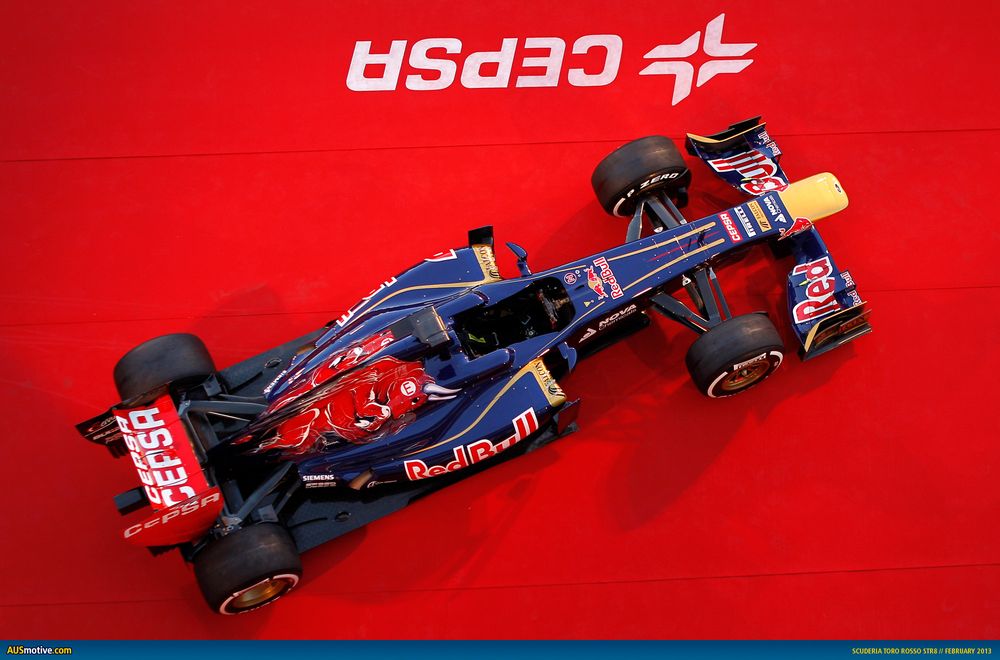 Cepsa Toro Rosso