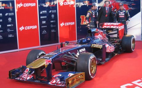 Cepsa Toro Rosso