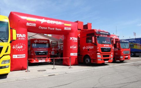 Cepsa Truck Team