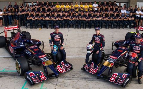 Cepsa Toro Rosso