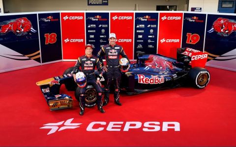 Cepsa Toro Rosso