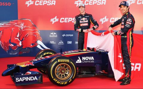 Cepsa Toro Rosso